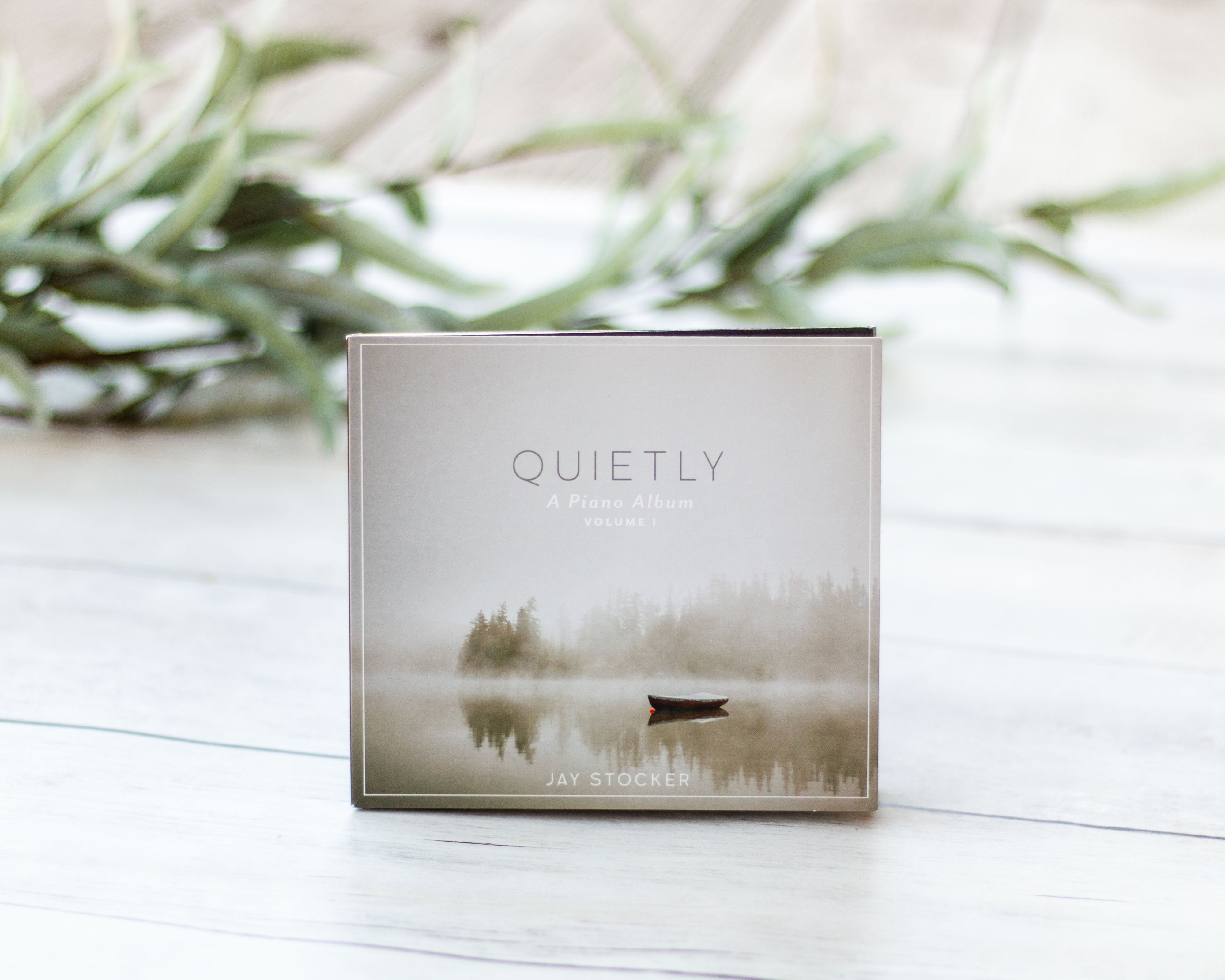 Quietly, A Piano Album, Vol 1