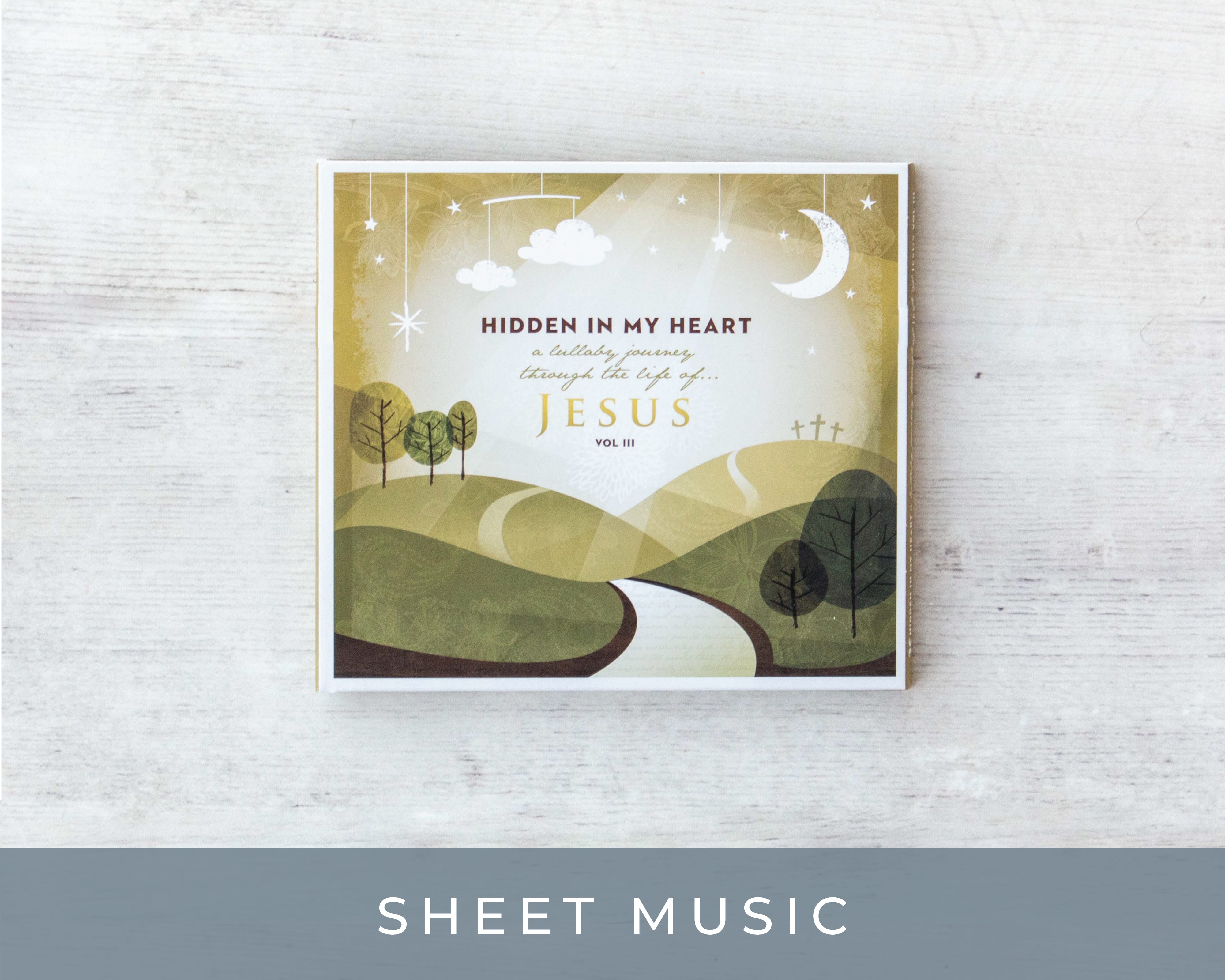 Hidden In My Heart, Vol III Sheet Music - PDF Download