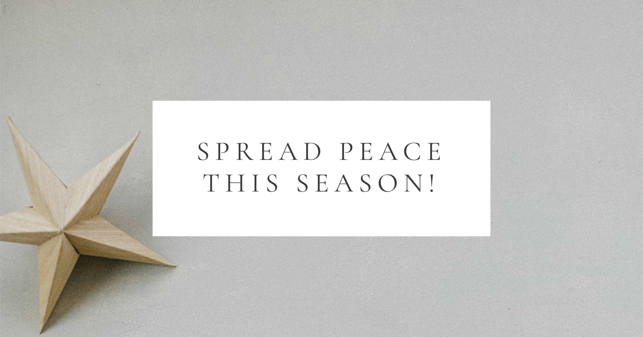 A Peace-filled Gift Guide