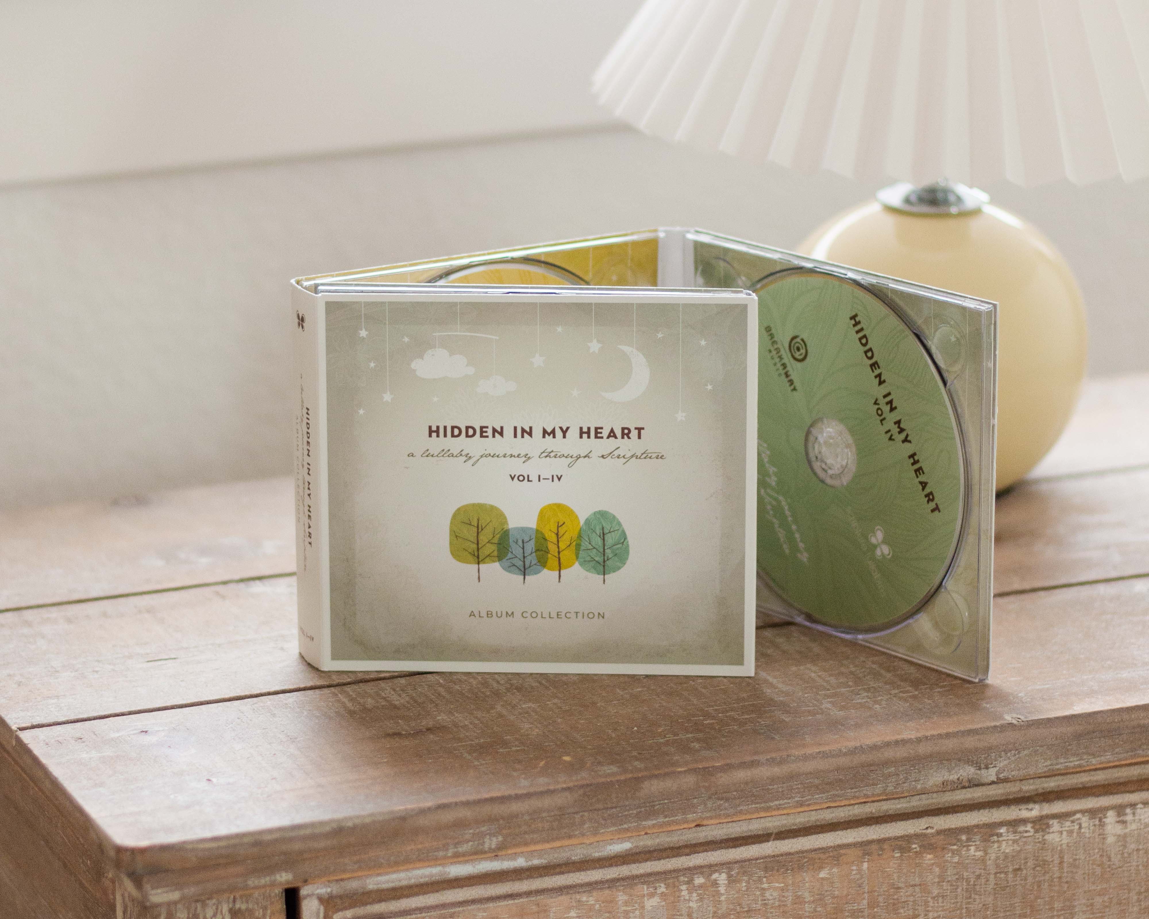 Hidden In My Heart Album Collection