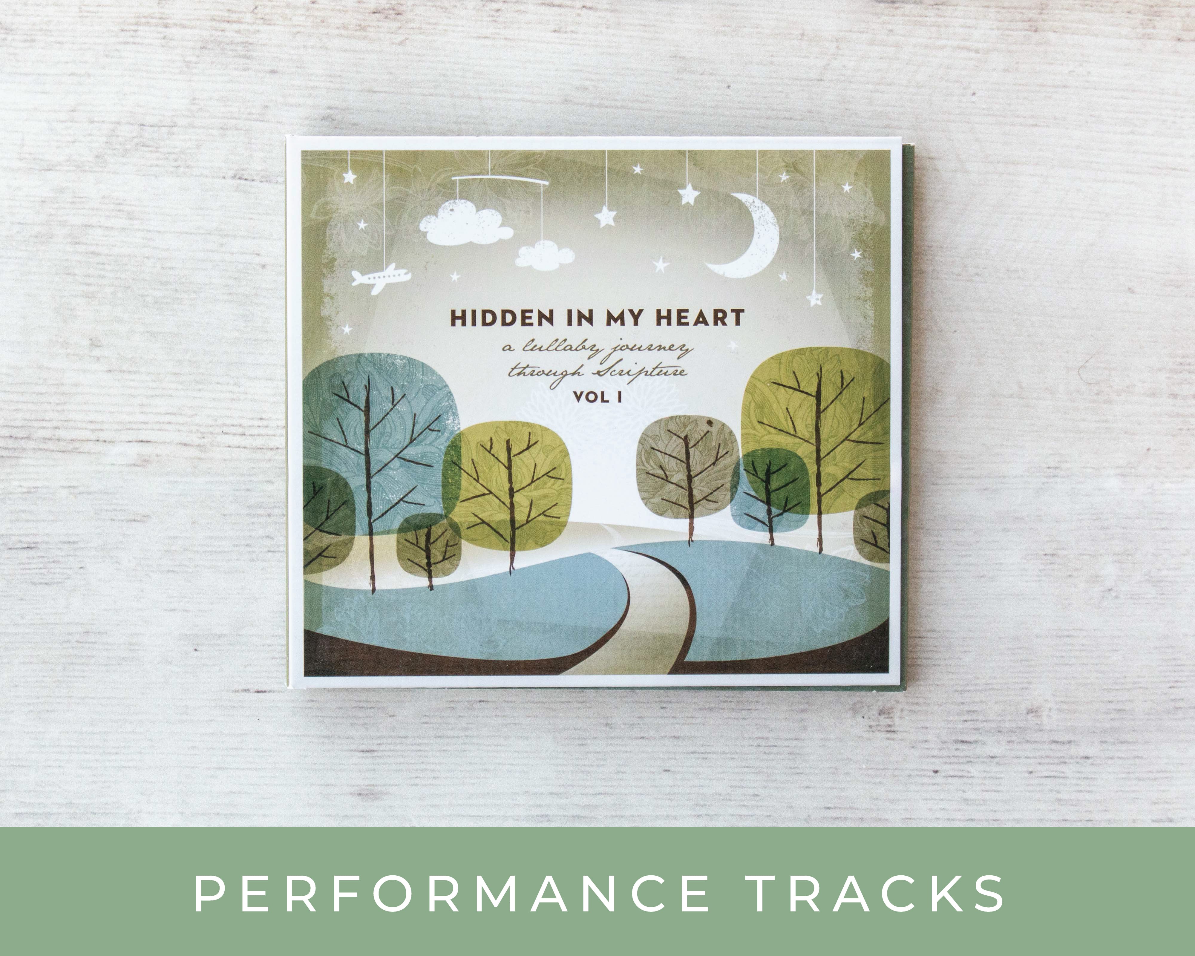Hidden In My Heart, Vol I Performance Tracks - Digital MP3 Download