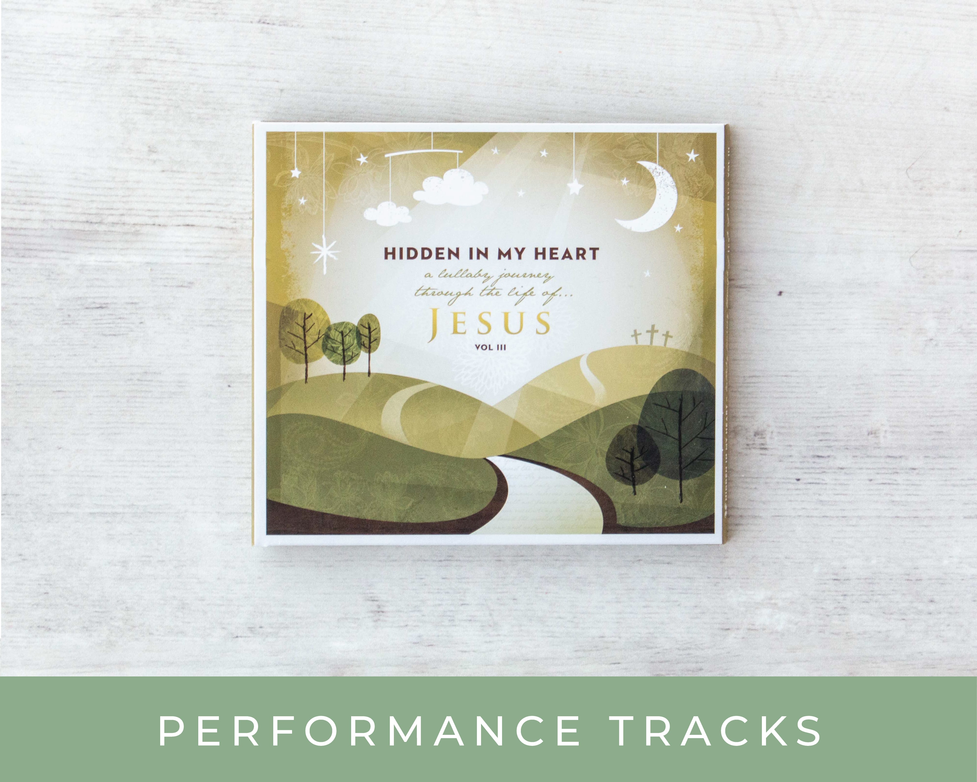 Hidden In My Heart, Vol III Performance Tracks - Digital MP3 Download