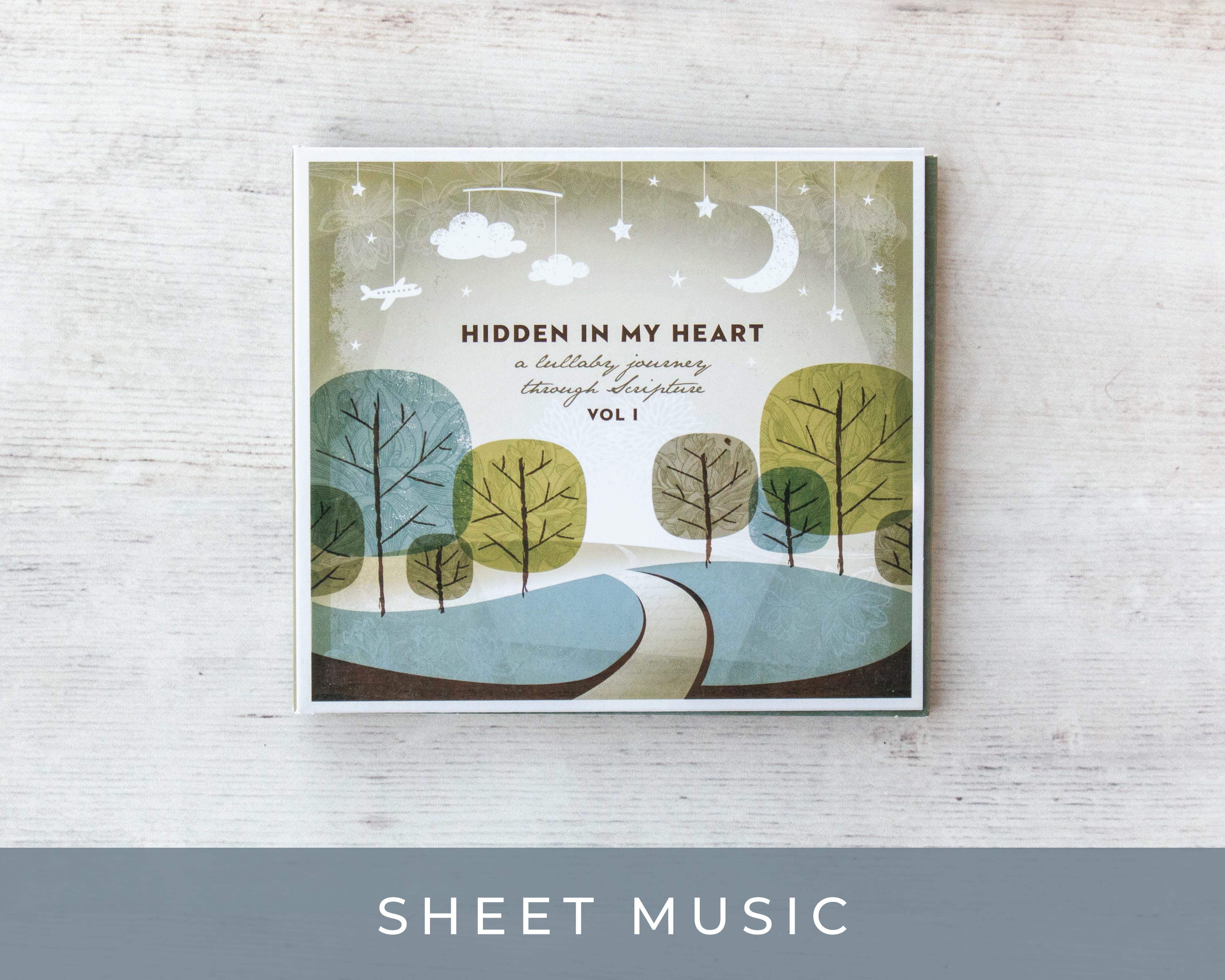 Hidden In My Heart, Vol I Sheet Music - PDF Download