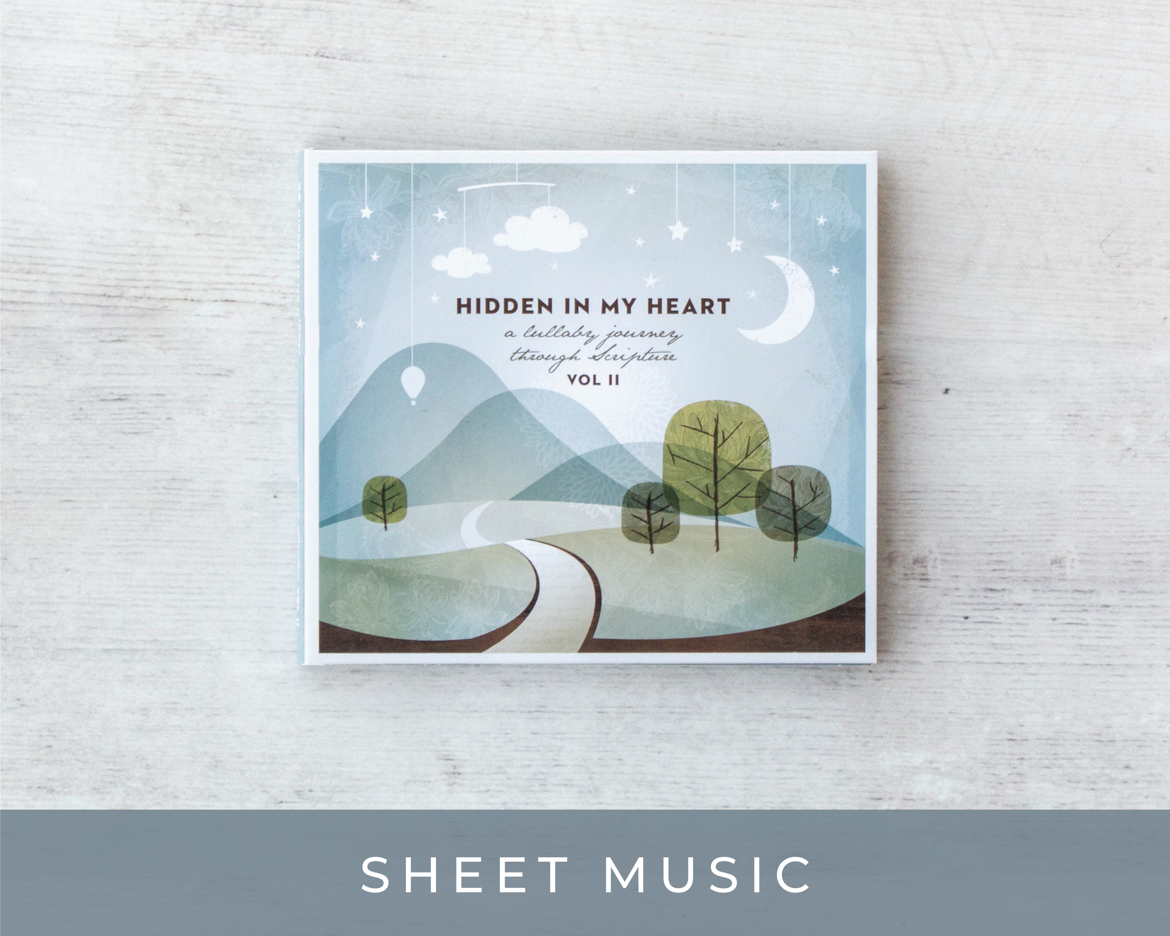Hidden In My Heart, Vol II Sheet Music - PDF Download