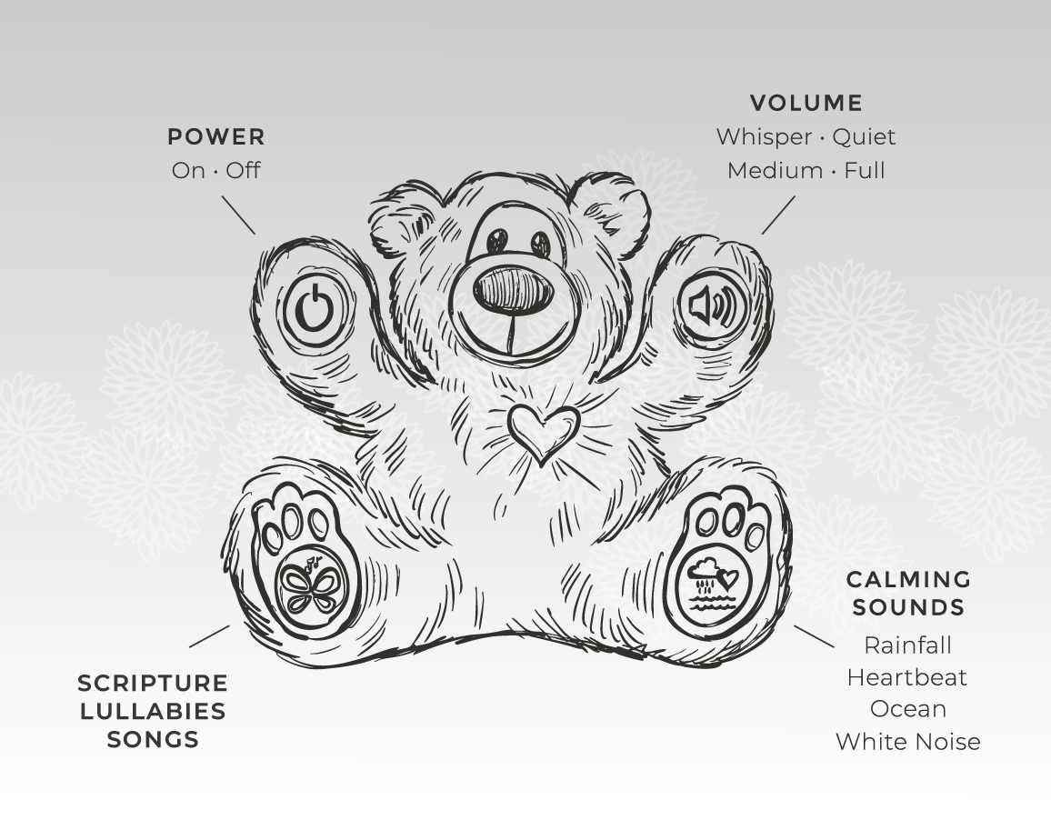 Musical Teddy Bear