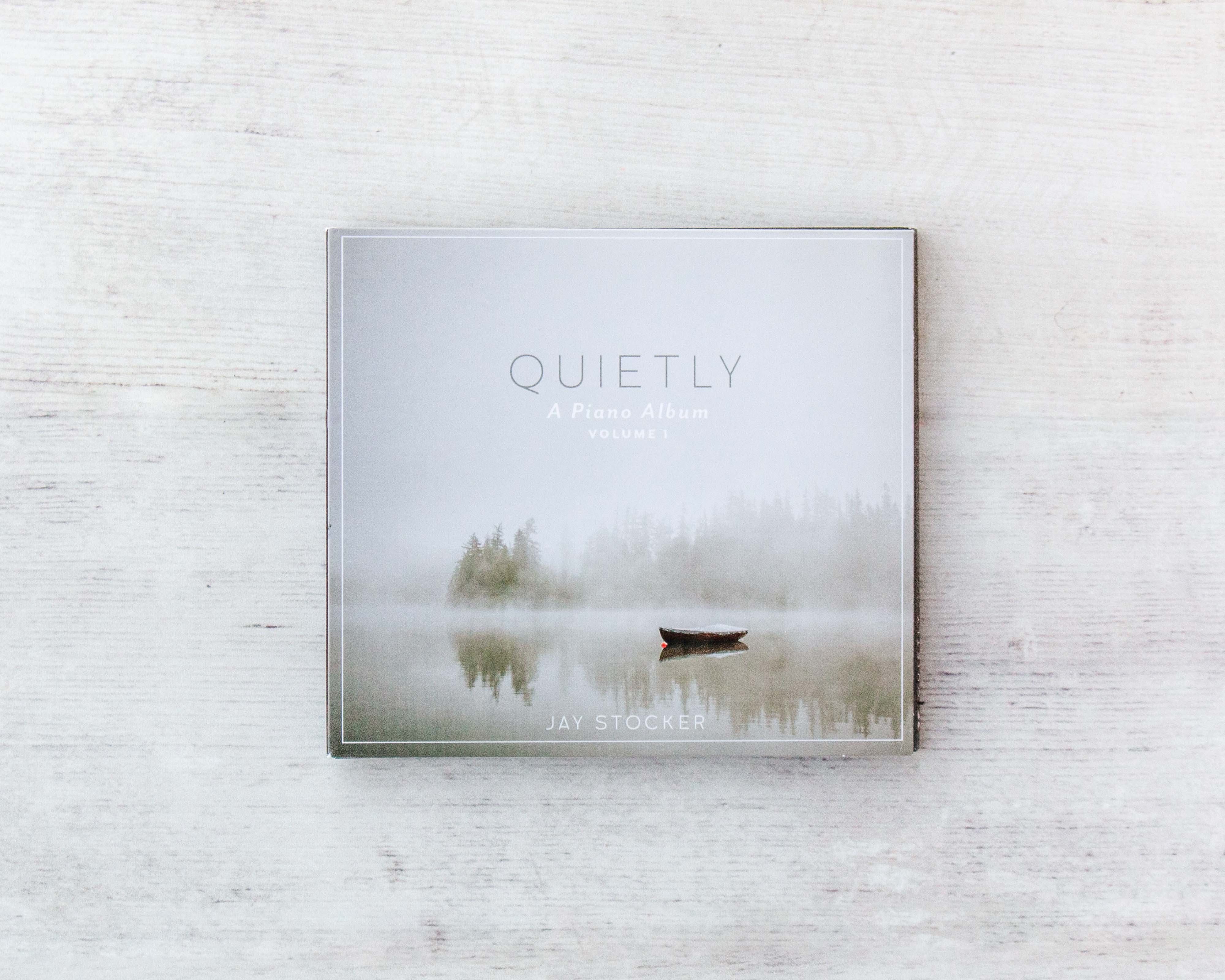 Quietly, A Piano Album, Vol 1